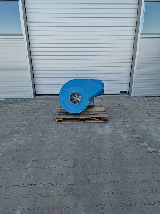 Odkurzacz do trocin Wentylator Hocker Polytechnik 5.5kw wyciąg dmuchaw