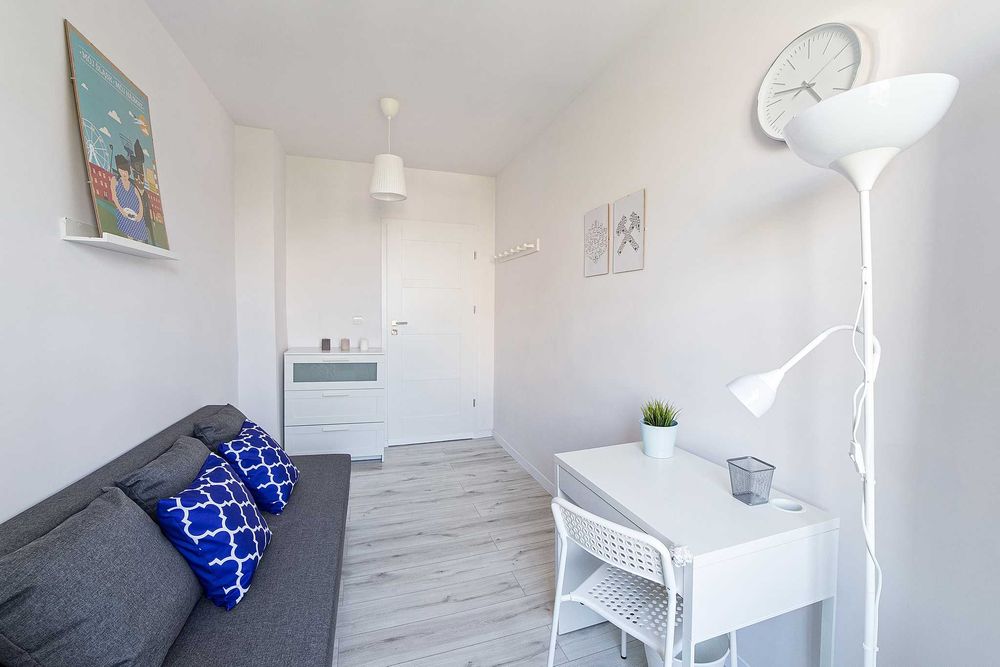 Pokój w ścisłym centrum Katowic, Mickiewicza 18