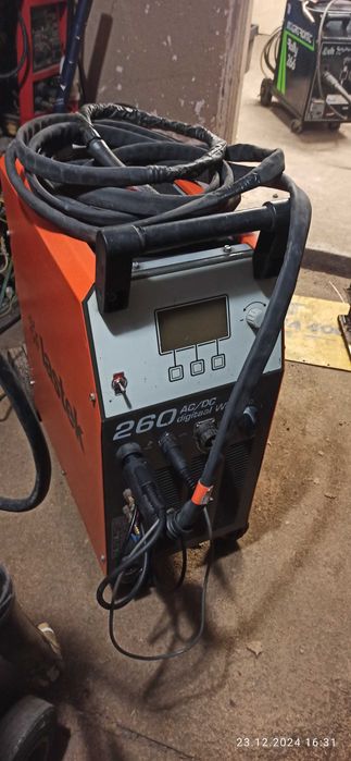 Spawarka TIG AC-DC Lastec 260 Dygital ( REHM)