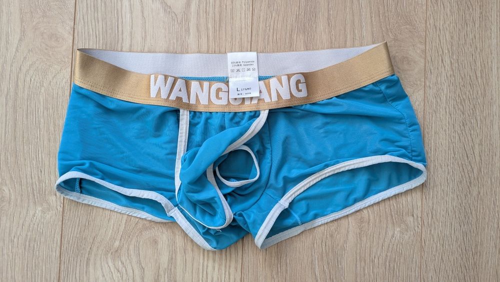 Bokserki z kieszonką