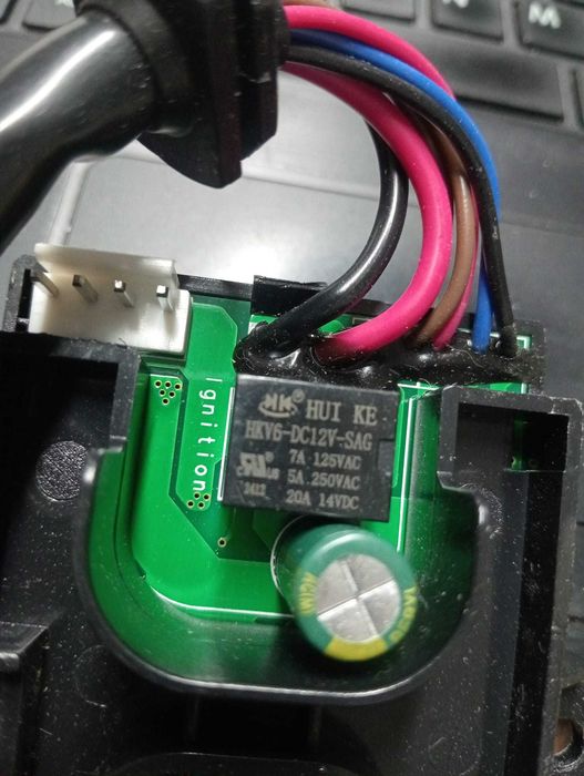Módulo de Controlo e Ignição 12V – Peça de Reposição (Nova)