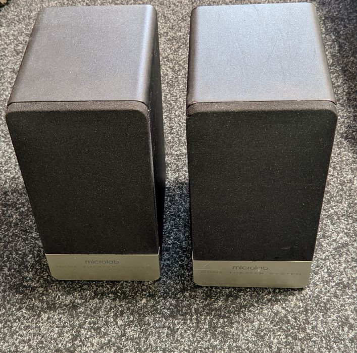 Microlab H 220, H 510, сателиты 2 × 25 Вт