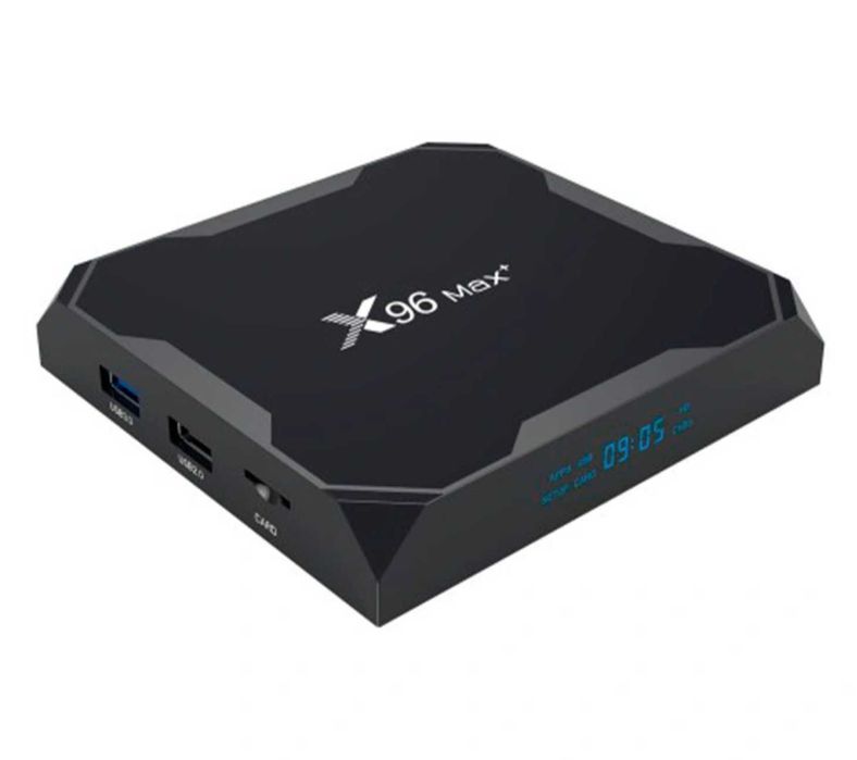 Смарт ТБ приставка X96 Max Plus 4GB/32GB (*Київ*)