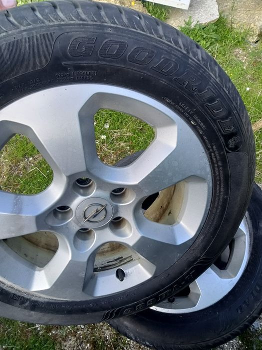 Jantes opel astra