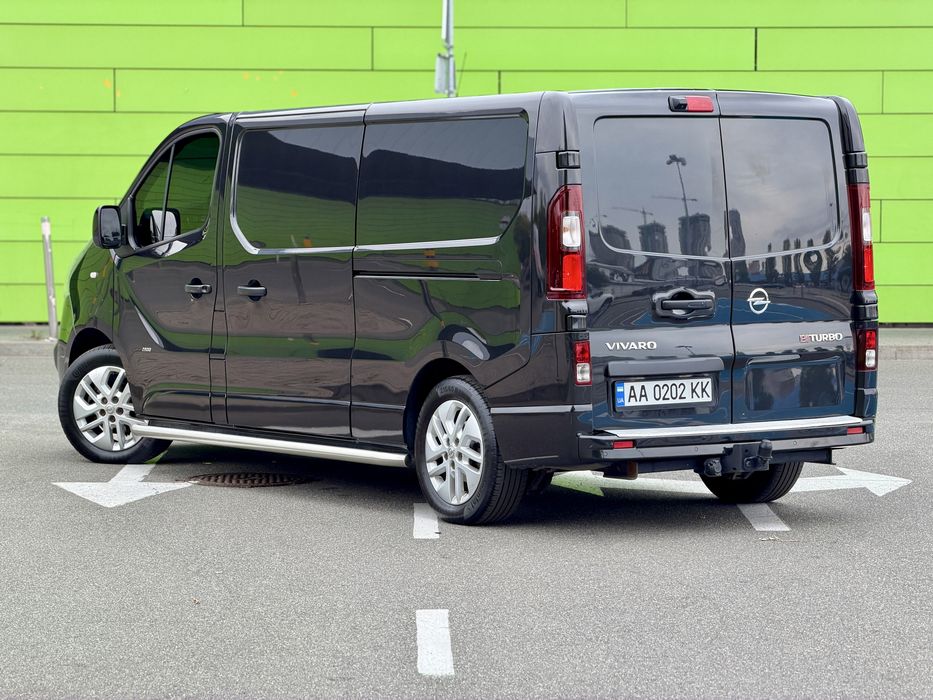 Opel Vivaro 1.6 Bi-turbo (140hp) 2016