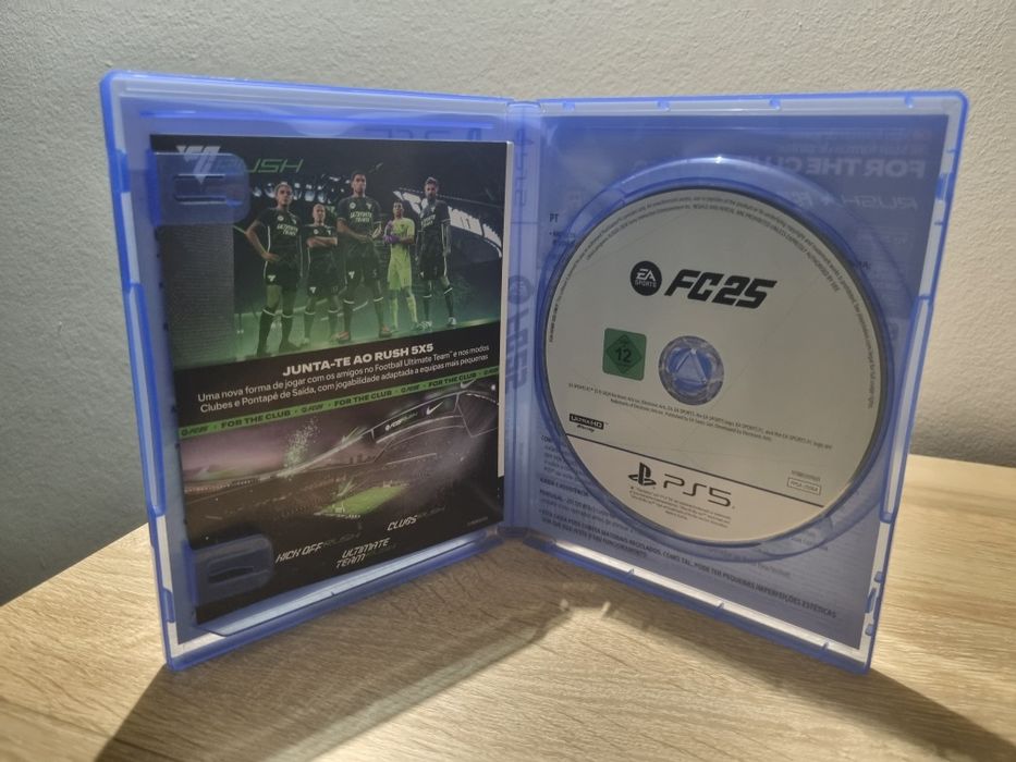 FC 25 – PS5 • Jogo Original • Como Novo