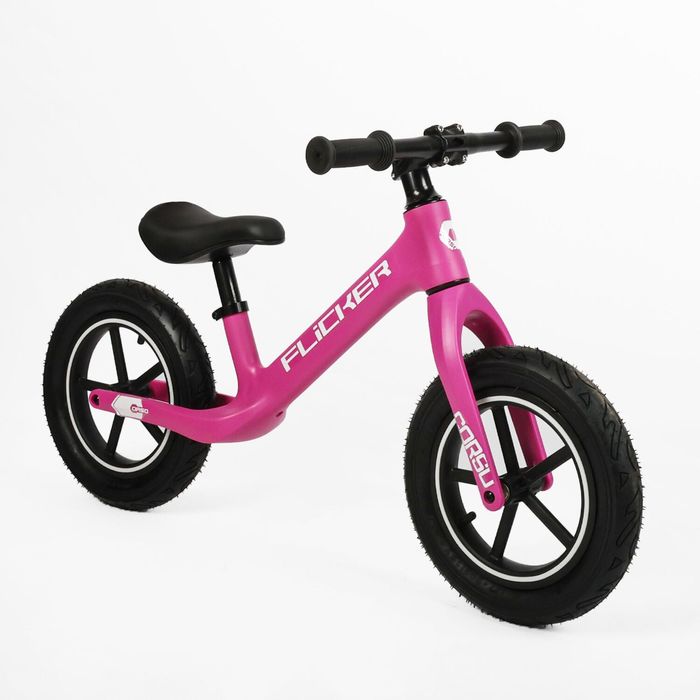 Велобіг ,беговел надувні колеса 12 дюймів,нейлонова рама