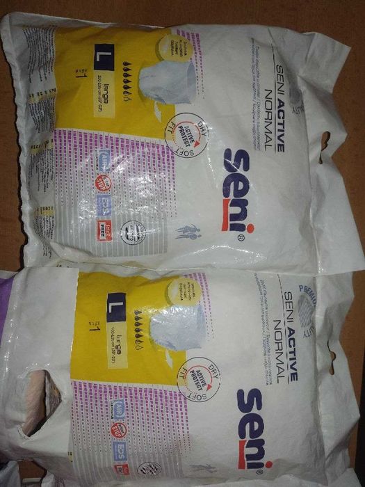 Pieluchy dla dorosłych M/L