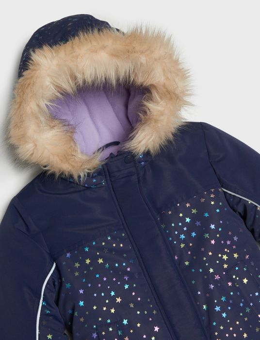 Nowy zimowy kombinezon dla dziewczynki 110/116