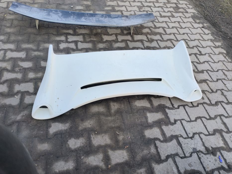 Porsche 991 GT3 turbo spojler zderzaka tył błotnik tylny