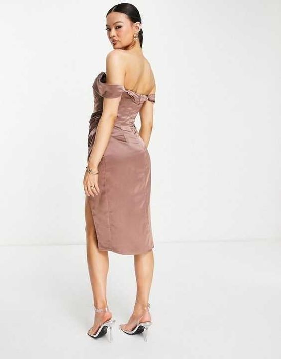 445b Sukienka Jarlo z rozcięciem XL