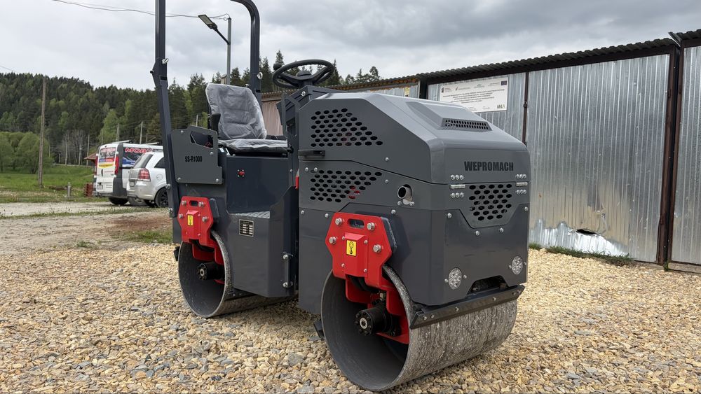 Walec Drogowy 1100Kg Diesel nowy wibracje