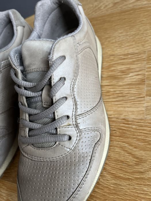 Sneakersy Ecco Moon Rock Pierre de lune silver