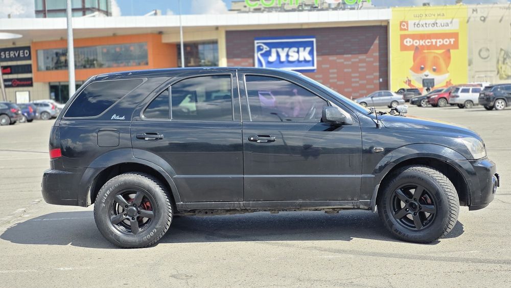 Kia Sorento 2.5 TDI 4х4 2007 временний