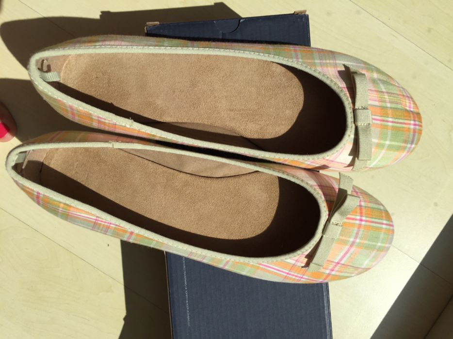 GAP nowe baleriny z USA pastelowe kolory r.40 us 10