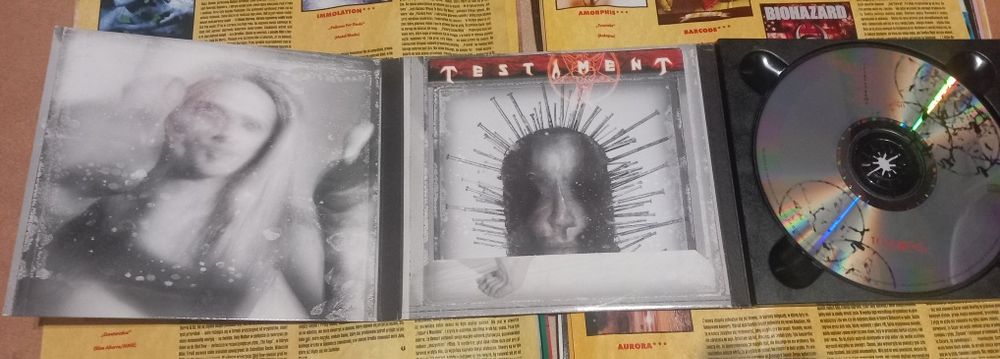 Testament- Demonic