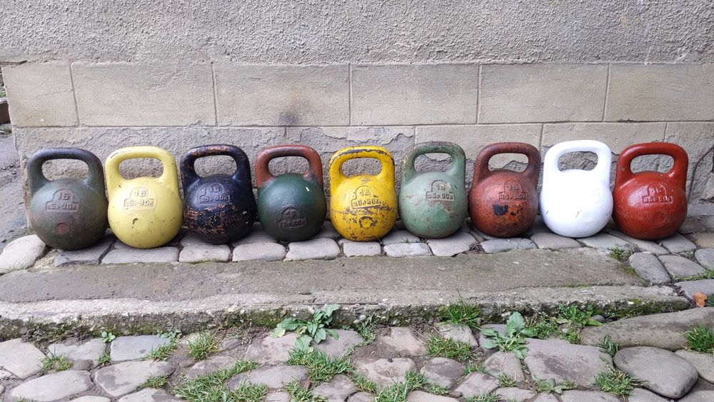 Гиря 16 кг. КЛЗ Гирі 16 кг. КЛЗ