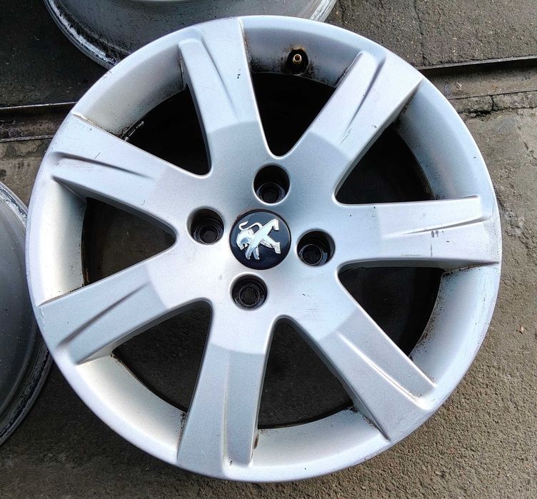 Alufelgi 16 4x108 Org Peugeot 3008 ,307 Citroen C4 C5 DS4 DS5 Corsa F