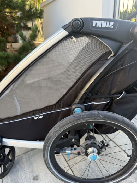 Przyczepka rowerowa Thule twin