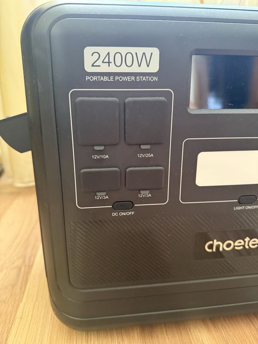 Зарядна станція choetech 2400W
