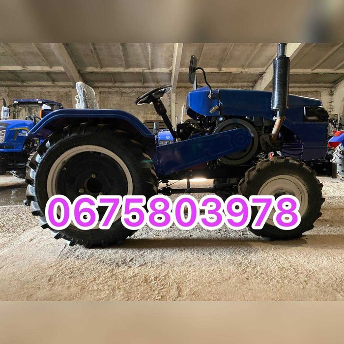 Потужний ТИТАН Т-244 4х4 3-х точка Доставка безкоштовна Гар-я2р