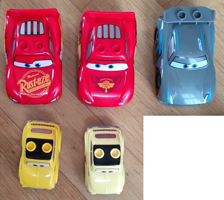 Lego Duplo Autka Zygzak McQueen