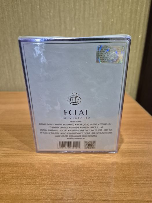 Эклет парфюмированная вода