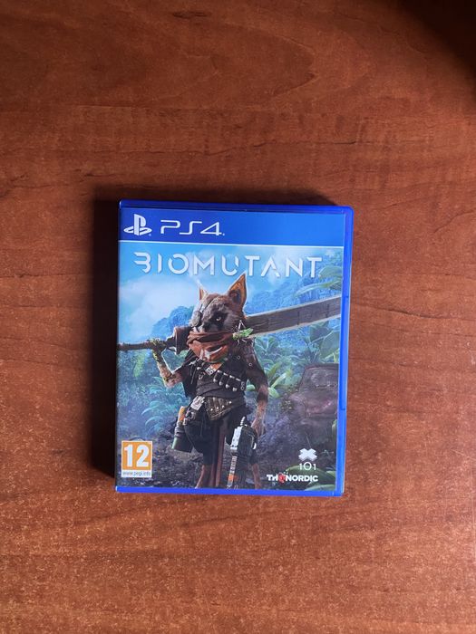 Biomutant para PS4