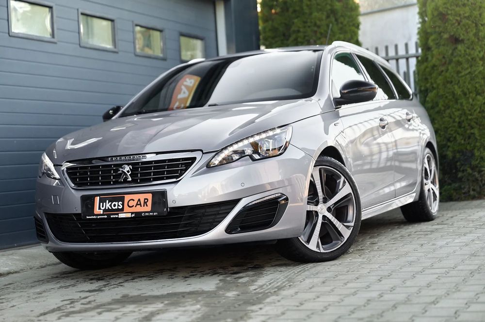 Peugeot 308 GT-Line 308sw 2.0hdi Automat 180km Full Led Navi  Lukas CAR