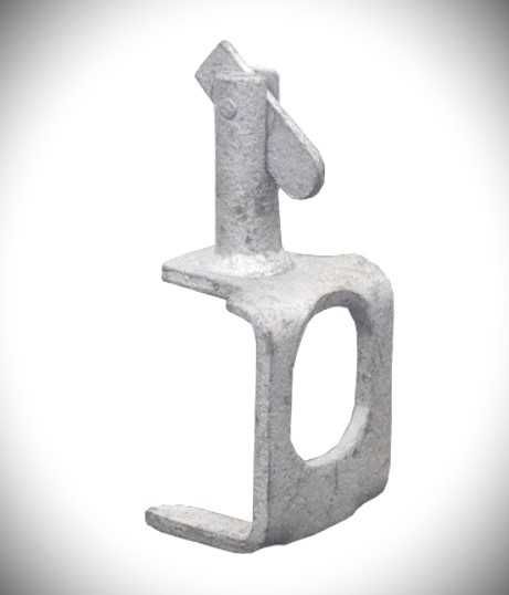 dolne mocowanie stężenia Plettac rusztowanie fasada