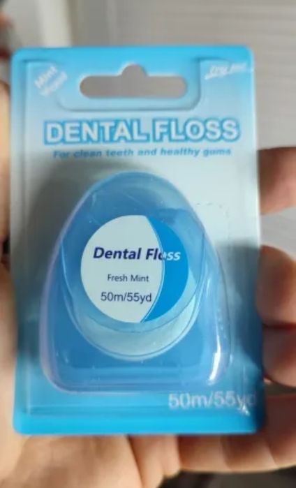 Зубная нить для чистки