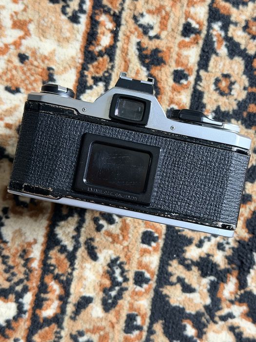 Pentax MX + Lente 50mm 1.4