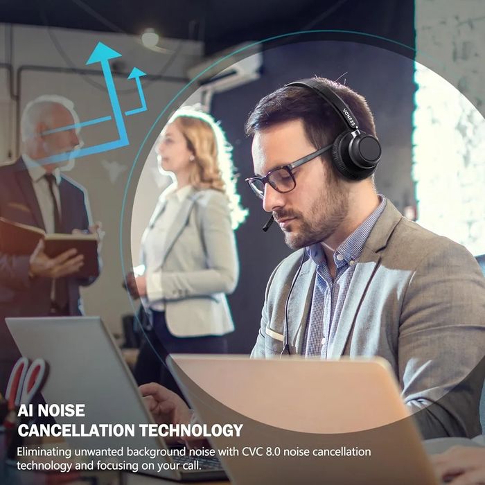 Słuchawki bezprzewodowe Seenda Wireless Headset z mikrofonem