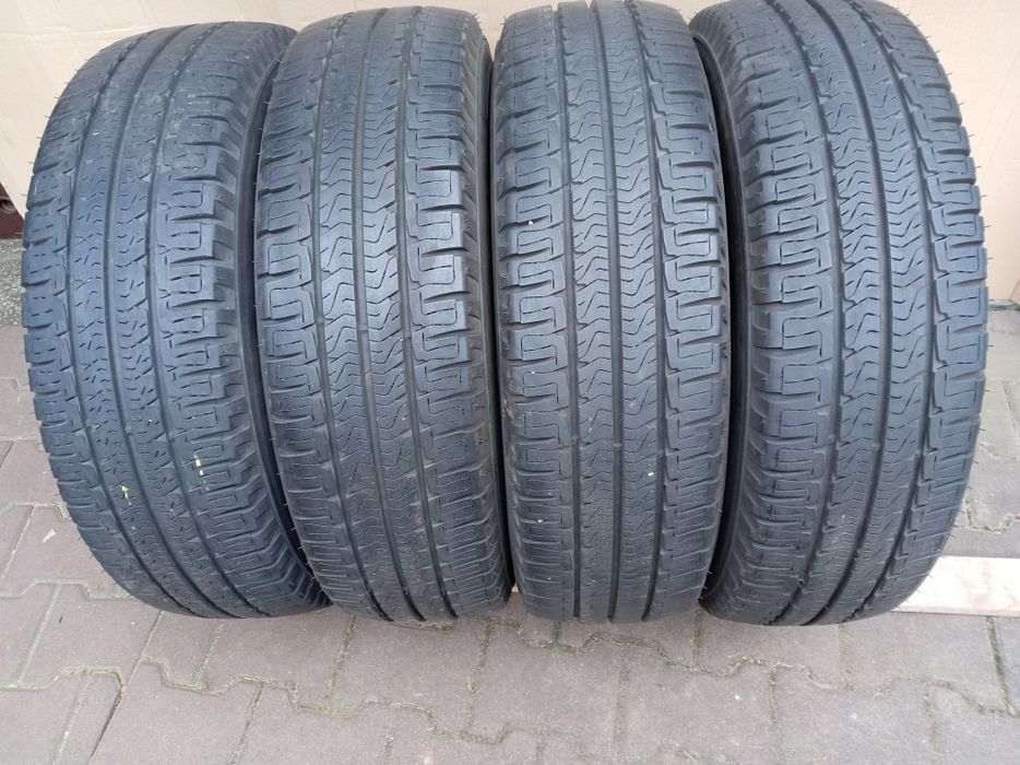 4 Opony Michelin Agilis
