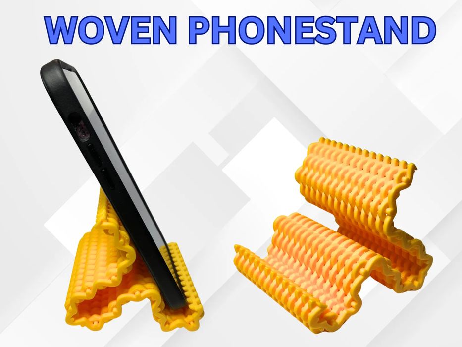 Suporte de Telemóvel "Tramado"