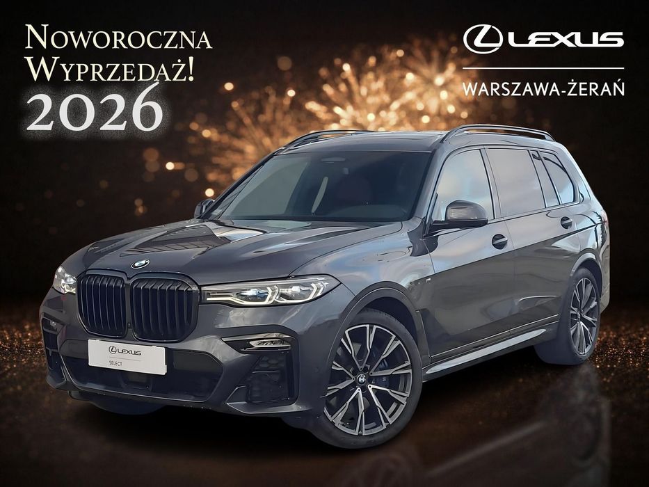 BMW X7 M50d Sport / FV 23% / Salon PL / Bezwypadkowy / Serwis ASO