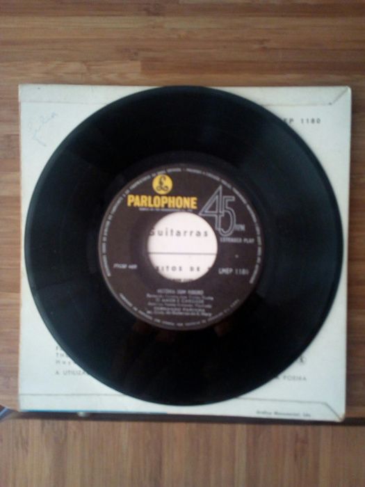 Disco de vinil * Fernando Farinha * "Mãe há só uma"