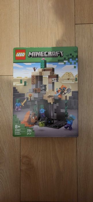 LEGO 21587 Minecraft Loch zombie nowe