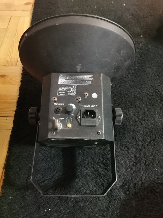 Efekty świetlne lampy Led kolorofon