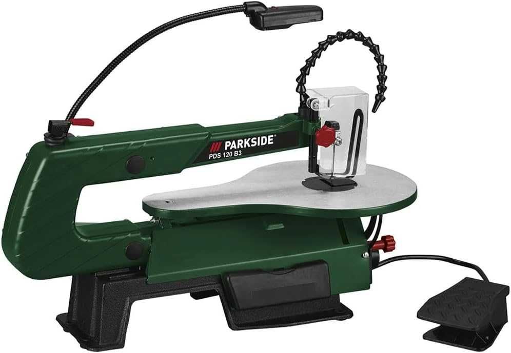 Лобзик PARKSIDE PDS 120 B3 для високоточної обробки . Електролобзик