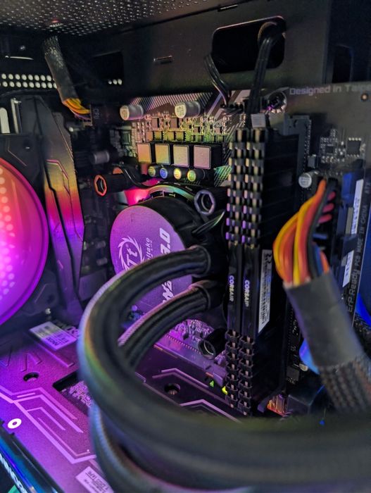 Gaming PC RTX 3070 | i5-10400 | 16GB RAM | SSD | Gotowy do gry