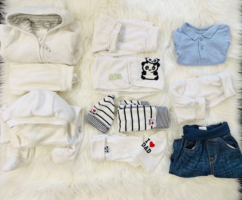 Комбінезон , Костюмчики ORIGINAL H&M : сет від 0-6 міс.