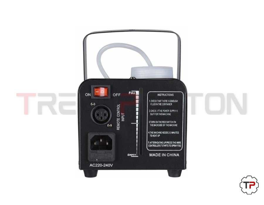 Máquina de Fumo 500W – 8 LED