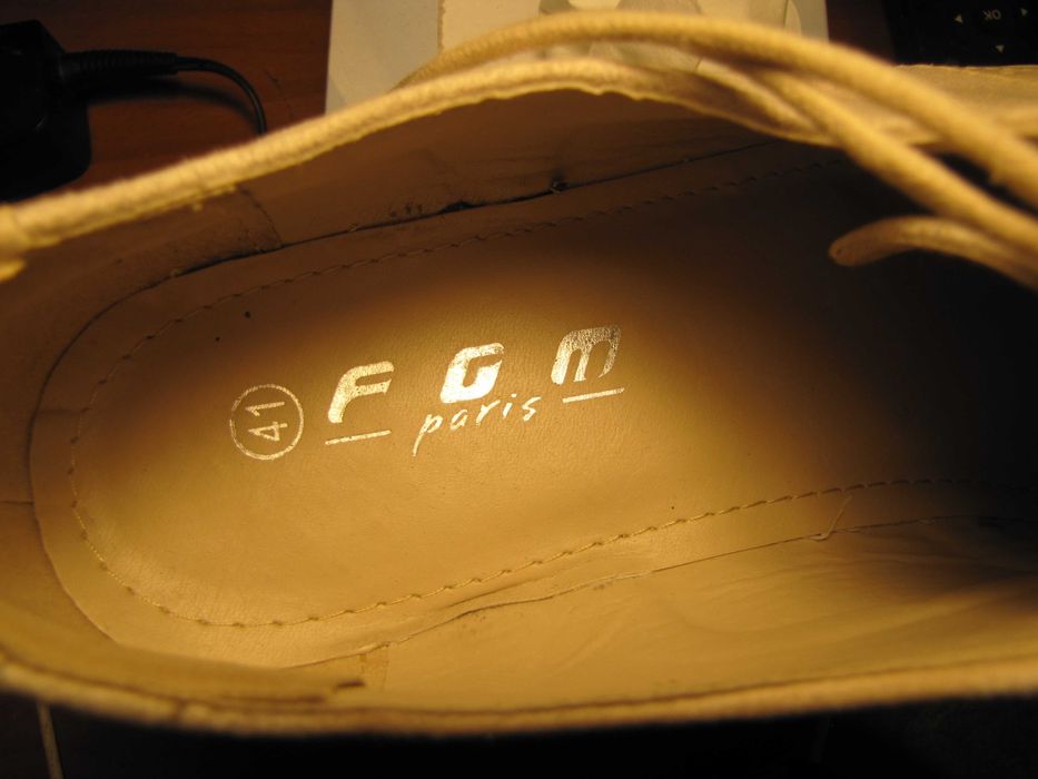 buty FGM Paris damskie