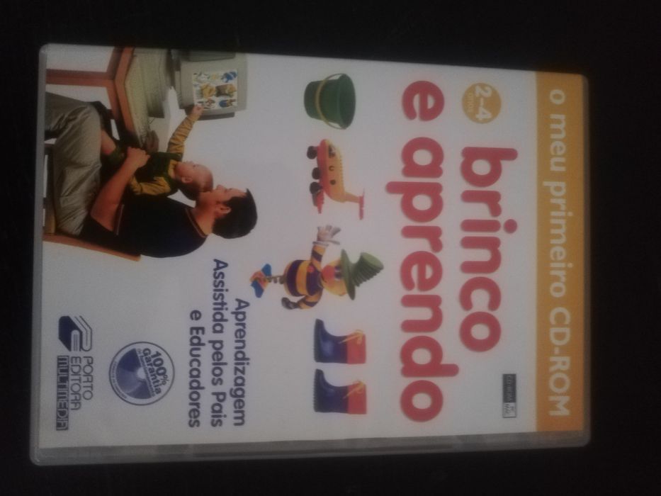 CD educativo brinco e aprendo