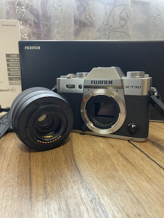 Fujifilm X-T30 II + XC 15-45 + TTArtisan + комплект
