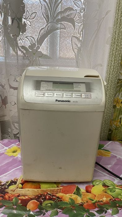 Хлібопічка Panasonic