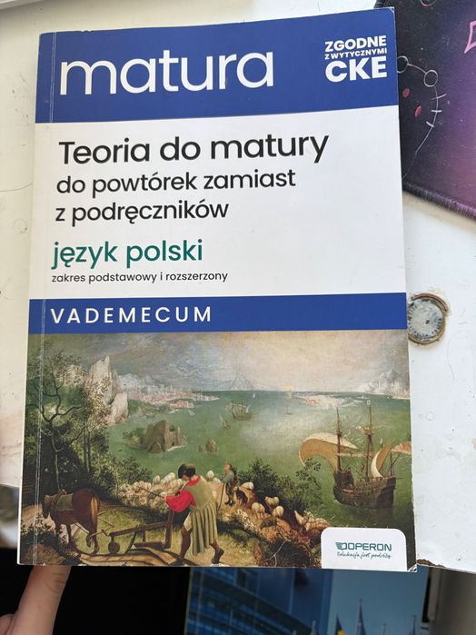 Matura teoria do matury powtórek język Polski
