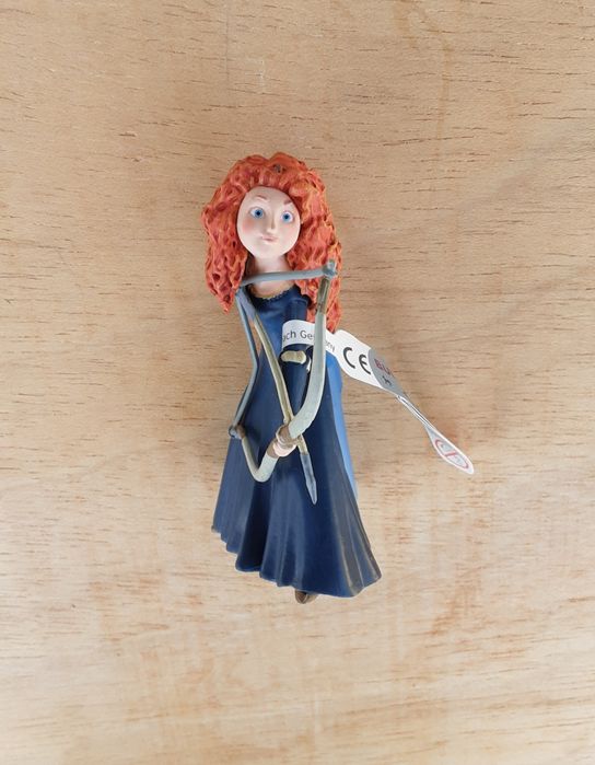 Figura da princesa Mérida (Brave da Disney) Bullyland