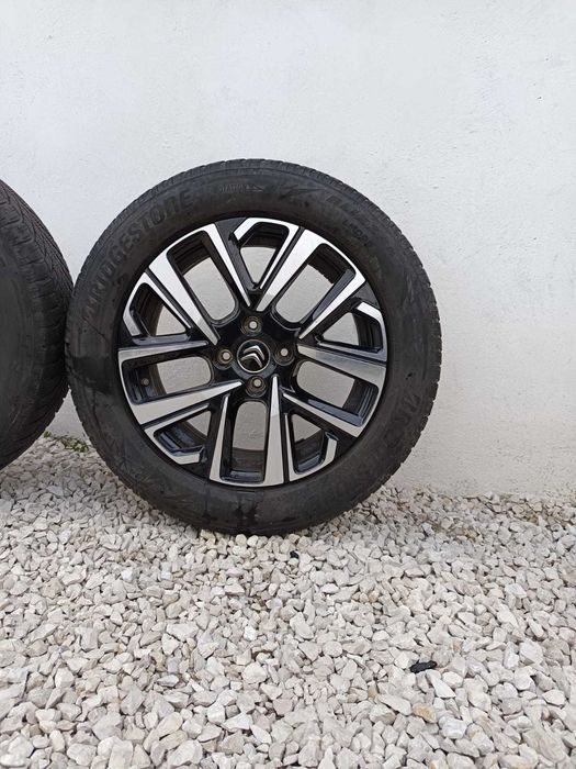 Alufelgi 17" 4x108 Citroen DS4 C4 C5 Berlingo
